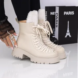 Ghete Dama 3AD12 Bej | Mei