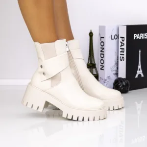 Ghete Dama 3AD22 Bej | Mei