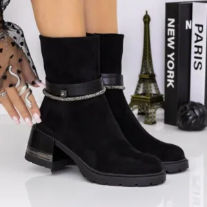 Ghete Dama 3AD35 Negru | Mei