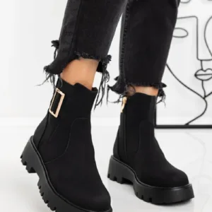 Ghete Dama 3AD62 Negru | Mei