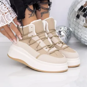 Ghete Dama 3AGZ108 Bej | Mei