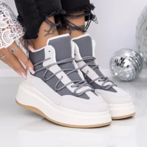 Ghete Dama 3AGZ108 Gri | Mei