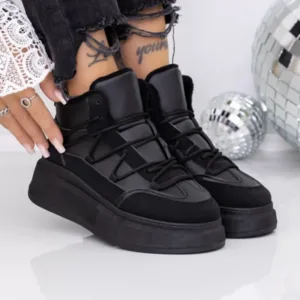 Ghete Dama 3AGZ108 Negru | Mei