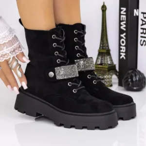 Ghete Dama 3AH12 Negru | Mei