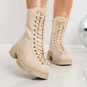 Ghete Dama 3AH16 Bej | Mei