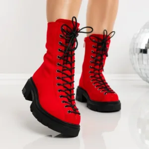 Ghete Dama 3AH16 Rosu | Mei