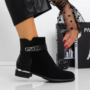 Ghete Dama 3AH25 Negru | Mei