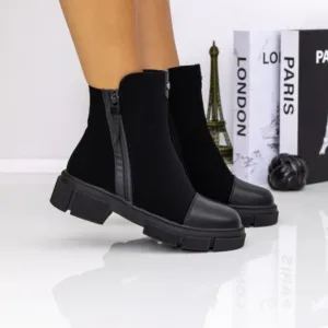 Ghete Dama 3AH26 Negru | Mei