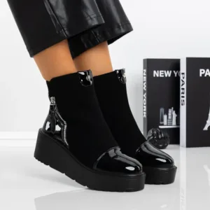 Ghete Dama 3AH27 Negru | Mei