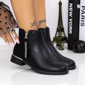 Ghete Dama 3AH28 Negru | Mei