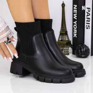 Ghete Dama 3AH35 Negru | Mei