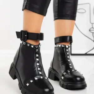 Ghete Dama 3AH51 Negru | Mei