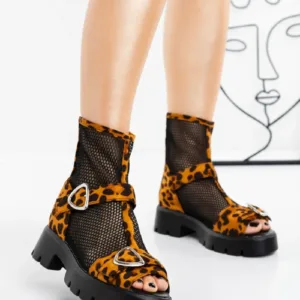 Ghete Dama 3AH55 Leopard | Mei