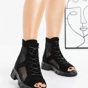 Ghete Dama 3AH56 Negru | Mei