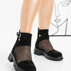 Ghete Dama 3AH58 Negru | Mei