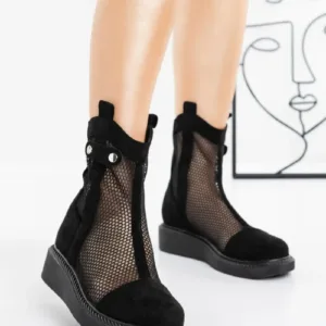 Ghete Dama 3AH60 Negru | Mei