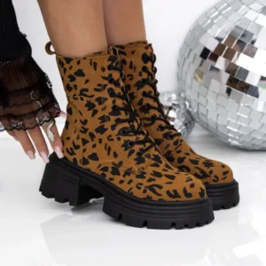 Ghete Dama 3AL29 Galben | Mei