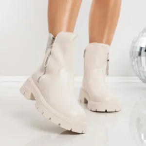 Ghete Dama 3AL55 Bej | Mei