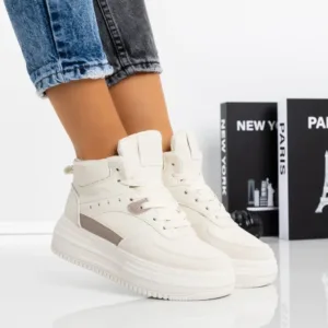 Ghete Dama 3AXJ2 Bej | Mei