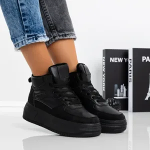 Ghete Dama 3AXJ2 Negru | Mei