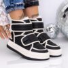 Ghete Dama 3FLM6 Negru | Mei