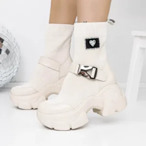 Ghete Dama 3SJN18 Bej | Mei