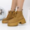 Ghete Dama 3WL116 Galben | Mei