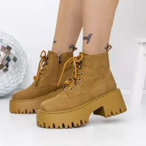 Ghete Dama 3WL116 Galben | Mei