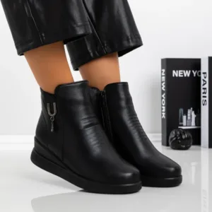 Ghete Dama 3XJ10 Negru | Mei