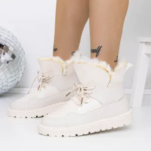 Ghete Dama 3XJ110 Bej | Mei