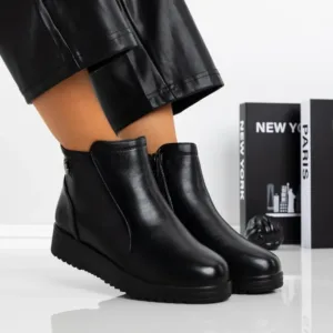 Ghete Dama 3XJ15 Negru | Mei