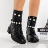 Ghete Dama 688-228 Negru | Tania
