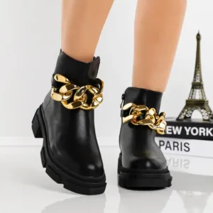 Ghete Dama 888-29 Negru | Omoda