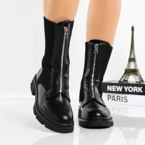 Ghete Dama 9058 Negru | Tania