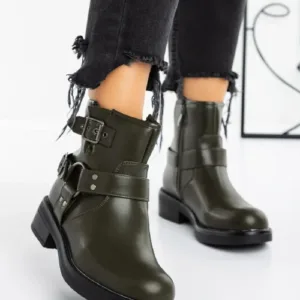 Ghete Dama A796 Verde | Bottega