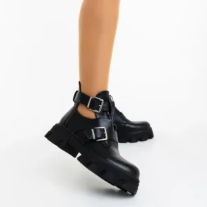 Ghete Dama BC-353 Negru | Emas