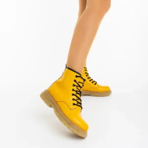 Ghete Dama D05 Galben | Costa Sol