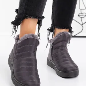 Ghete Dama D11 Gri | Costa Sol