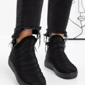 Ghete Dama D11 Negru | Costa Sol