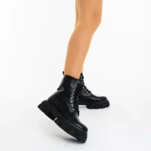 Ghete Dama DH2113 Negru | Amana