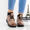 Ghete Dama H822 Maro deschis | Fashion