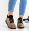 Ghete Dama H823 Maro deschis | Fashion