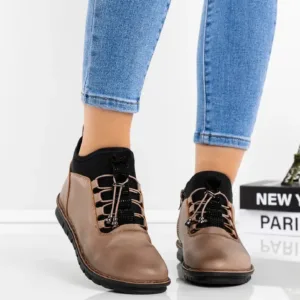 Ghete Dama H823 Maro deschis | Fashion