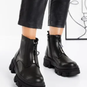 Ghete Dama HF-3 Negru | Hd