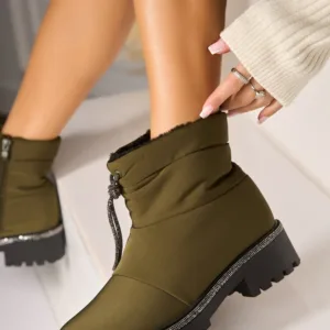 Ghete Dama Iarna Verzi din Fas Carra