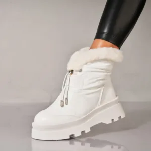 Ghete Dama Imblanite Albe din Fas Kahlani