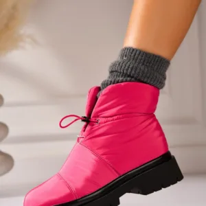 Ghete Dama Imblanite Fucsia din Fas Vayda