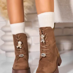 Ghete Dama Imblanite Maro din Piele Ecologica Intoarsa Elene2