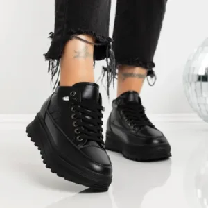 Ghete Dama LF80331-1 Negru | Mei