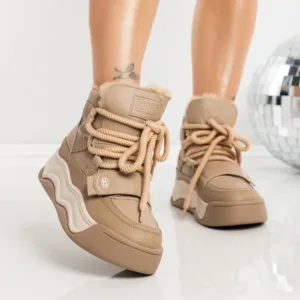 Ghete Dama LF80535-2 Maro | Mei